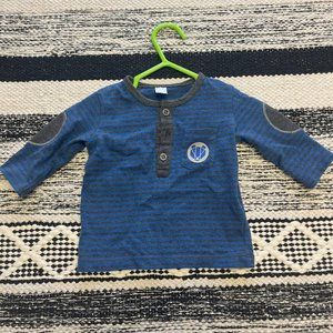 Stripped Boy Shirt - 3M
